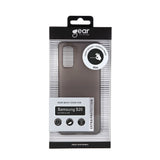 Samsung Galaxy S20 GEAR Semi-Gjennomsiktig Fleksibelt Plast Deksel - Svart