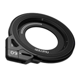 AULUMU 2-i-1 Magnetisk Fingerring / Mobilstativ - 360° Roterbar - MagSafe Kompatibel - Svart