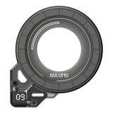 AULUMU Magnetisk 360° Roterende Mobilholder med Z-Akse - MagSafe Kompatibel - Svart
