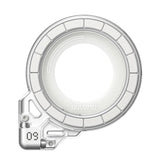 AULUMU Magnetisk 360° Roterende Mobilholder med Z-Akse - MagSafe Kompatibel - Hvit
