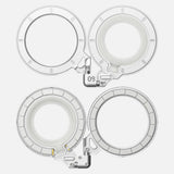 AULUMU Magnetisk 360° Roterende Mobilholder med Z-Akse - MagSafe Kompatibel - Hvit