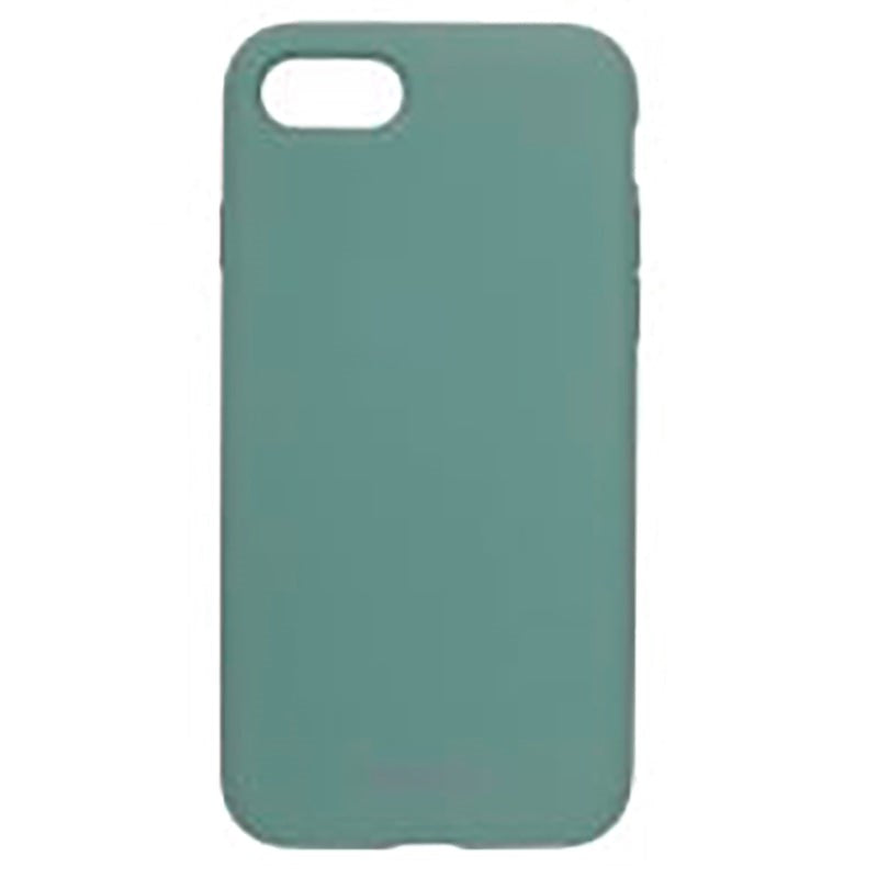 iPhone SE (2022 / 2020) / 8 / 7 GEAR Onsala Collection Liquid Silicone Bakdeksel - Olive Green