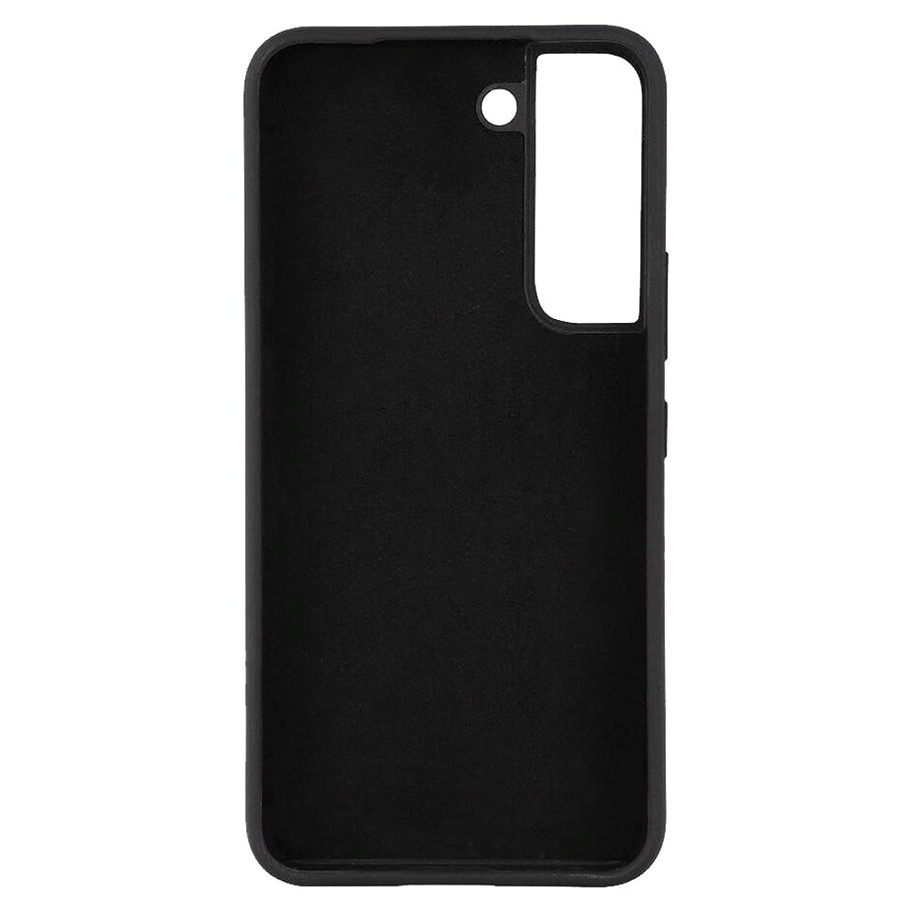 Samsung Galaxy S22 GEAR Onsala Collection Liquid Silicone Bakdeksel - Black