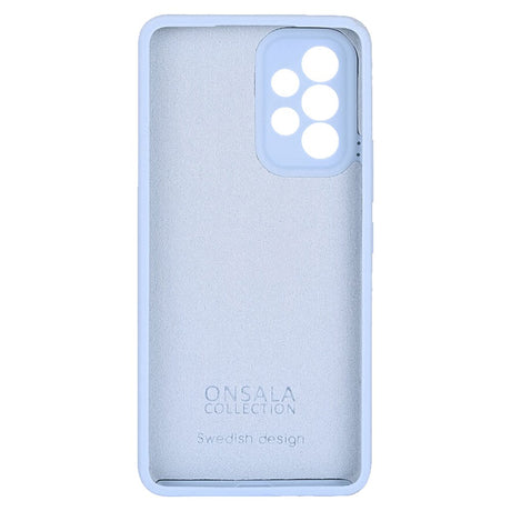 Samsung Galaxy A53 (5G) GEAR Onsala Collection Liquid Silicone Bakdeksel - Light Blue