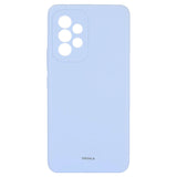 Samsung Galaxy A53 (5G) GEAR Onsala Collection Liquid Silicone Bakdeksel - Light Blue