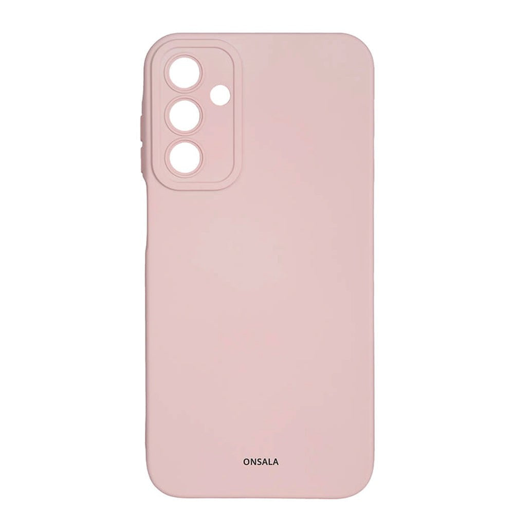 Samsung Galaxy A15 (5G) / A15 GEAR Onsala Silikon Deksel - Chalk Pink