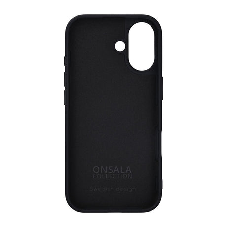 iPhone 17 Onsala Silikon Deksel - Black