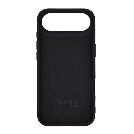 iPhone Air Onsala Silikon Deksel - Black