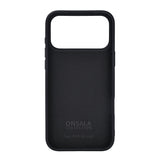 iPhone 17 Pro Max Onsala Silikon Deksel - Black