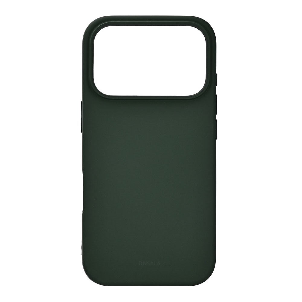 iPhone 17 Pro Onsala Silikon Deksel - Olive Green