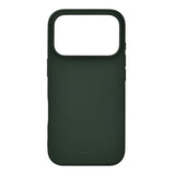iPhone 17 Pro Onsala Silikon Deksel - Olive Green