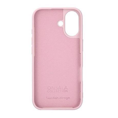 iPhone 17 Onsala Silikon Deksel - Chalk Pink