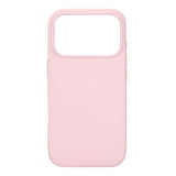 iPhone 17 Pro Onsala Silikon Deksel - Chalk Pink