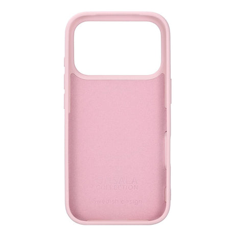 iPhone 17 Pro Onsala Silikon Deksel - Chalk Pink