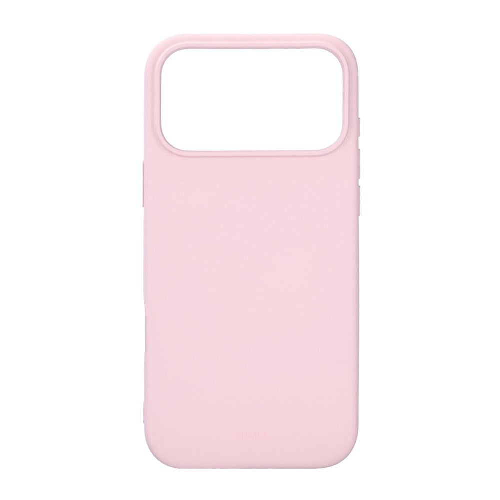 iPhone 17 Pro Max Onsala Silikon Deksel - Chalk Pink