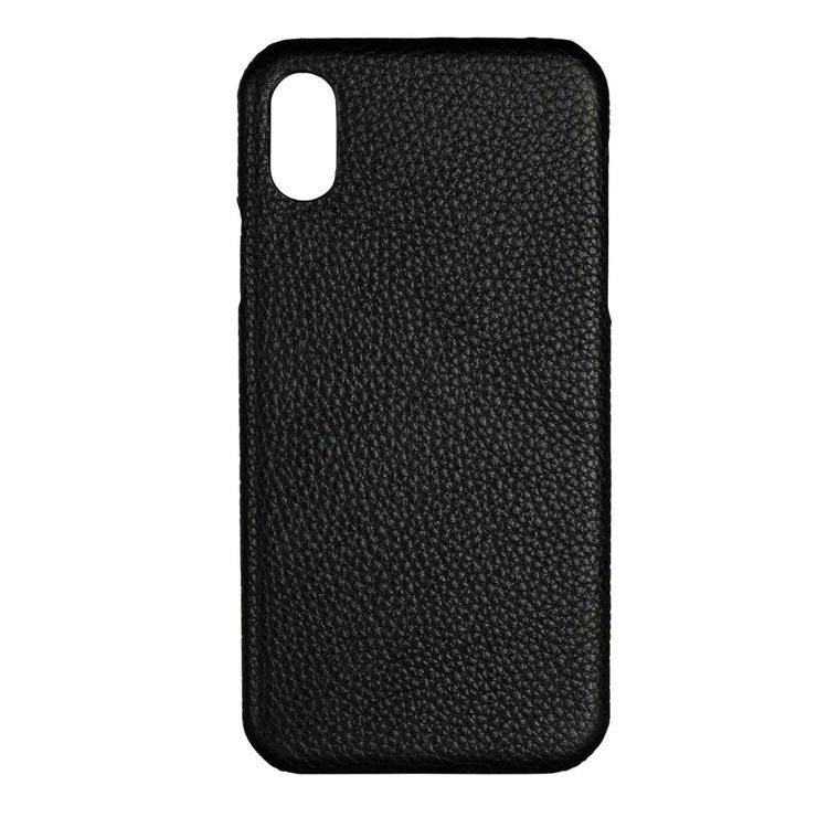 iPhone X / XS GEAR ONSALA COLLECTION Mobil Deksel Svart Skinn