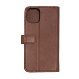 iPhone 11 GEAR Onsala Collection Wallet Skinndeksel med Lommebok - Brun