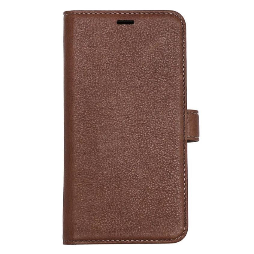 iPhone 11 GEAR Onsala Collection Wallet Skinndeksel med Lommebok - Brun