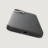 Nudient Thin Case V3 iPhone 13 Deksel - Stone Grey