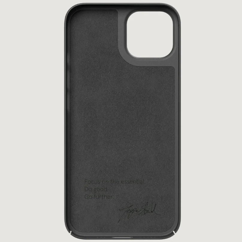 Nudient Thin Case V3 iPhone 13 Deksel - Stone Grey