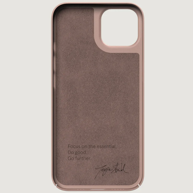 Nudient Thin Case V3 iPhone 13 Deksel - Dusty Pink