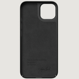 Nudient Thin Case V3 iPhone 13 Deksel - Ink Black