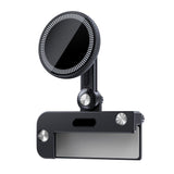 Mobilholder til Skjerm til Tesla Model 3 / Y (2020-22) med Magnet - MagSafe Kompatibel - Svart