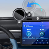 Mobilholder til Skjerm til Tesla Model 3 / Y (2020-22) med Magnet - MagSafe Kompatibel - Svart