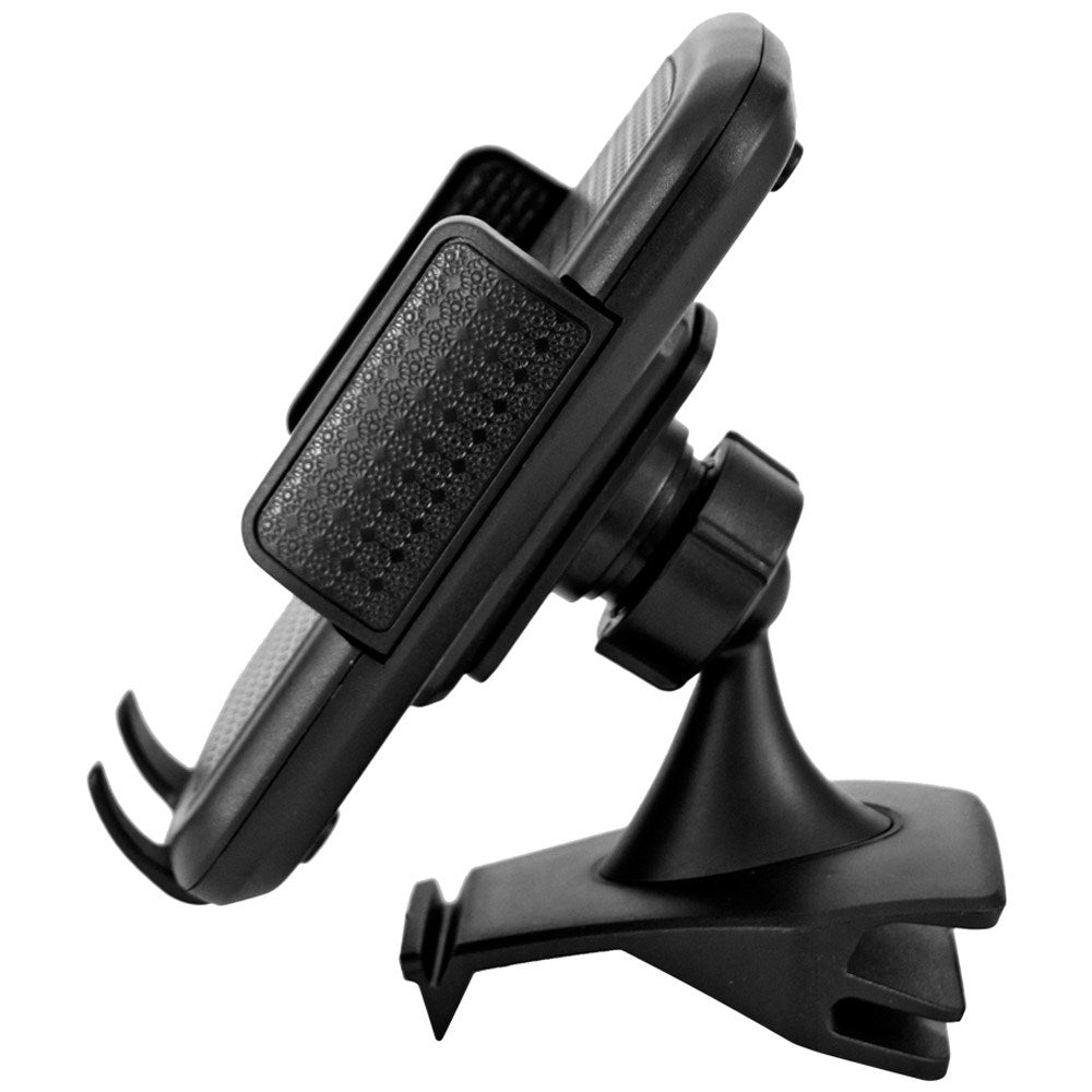 Mobiltelefonholder til Tesla Model 3 / Model Y (2020-22) - Ventilasjonssystem - Svart