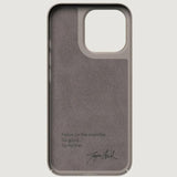 Nudient Thin Case V3 iPhone 13 Pro Deksel - MagSafe Kompatibel - Clay Beige