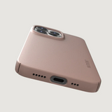 Nudient Thin Case V3 iPhone 13 Pro Deksel - Dusty Pink