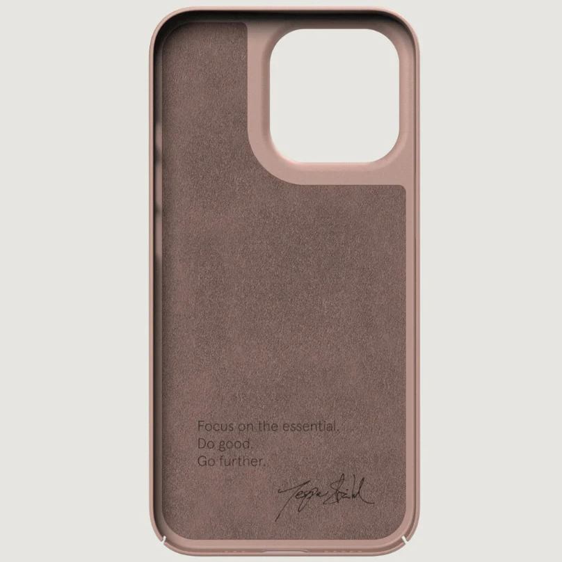 Nudient Thin Case V3 iPhone 13 Pro Deksel - Dusty Pink