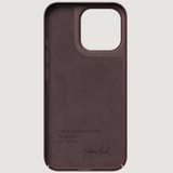 Nudient Thin Case V3 iPhone 13 Pro Deksel - Sangria Red