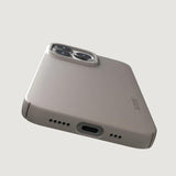 Nudient Thin Case V3 iPhone 13 Pro Deksel - MagSafe Kompatibel - Clay Beige