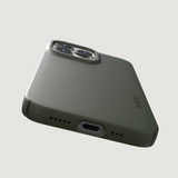 Nudient Thin Case V3 iPhone 13 Pro Deksel - Pine Green