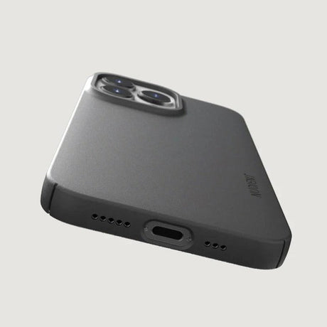 Nudient Thin Case V3 iPhone 13 Pro Deksel - Stone Grey