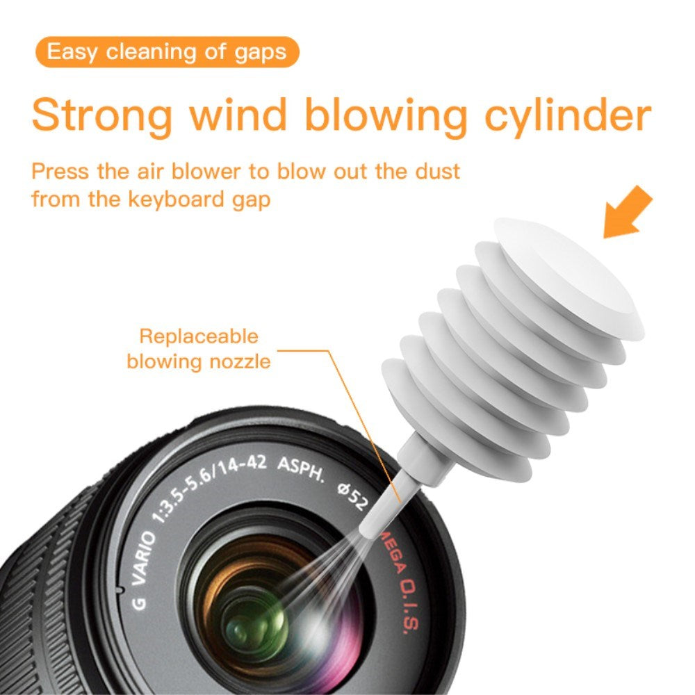 Rengjøringssett for Diverse Elektronikk - 20 Deler med Oppbevaringsetui