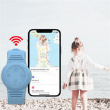Apple AirTag 1. & 2. Gen. Silikonrem – Lysende Grønn