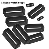 Universal Remholder for Smartwatch Reim (18mm) - Svart