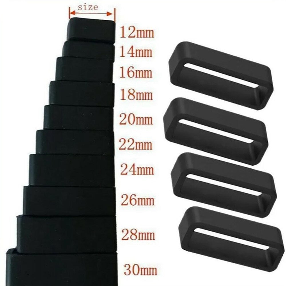 Universal Remholder for Smartwatch Reim (18mm) - Svart