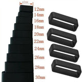 Universal Remholder for Smartwatch Reim (18mm) - Svart
