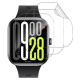 Xiaomi Redmi Watch 5 Skjermbeskytterfilm - 3 stk. - Gjennomsiktig