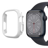 Apple Watch 9/8/7 (45 mm) Etui i Hardplast - Hvit