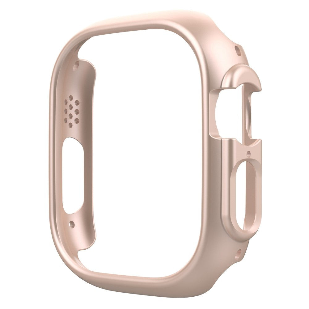 Apple Watch 9/8/7 (45 mm) Etui i Hardplast - Rosa Gull