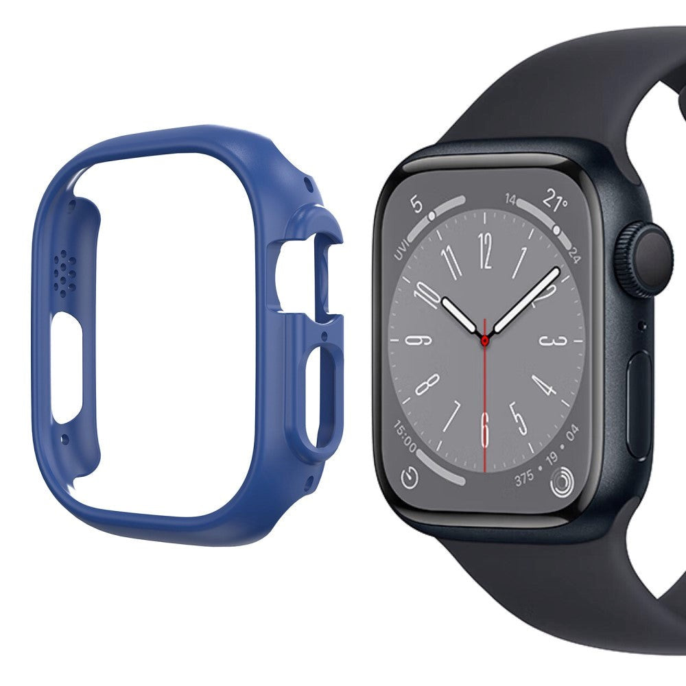 Apple Watch 9/8/7 (45 mm) Etui i Hardplast - Blå