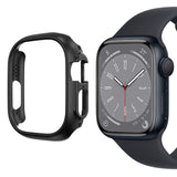 Apple Watch 9/8/7 (41 mm) Etui i Hardplast - Svart