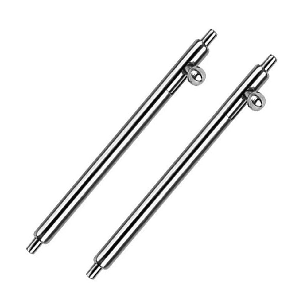 14mm Quick Release Metallpinner for Smartklokke - 2 stk.