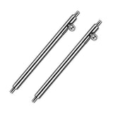 14mm Quick Release Metallpinner for Smartklokke - 2 stk.