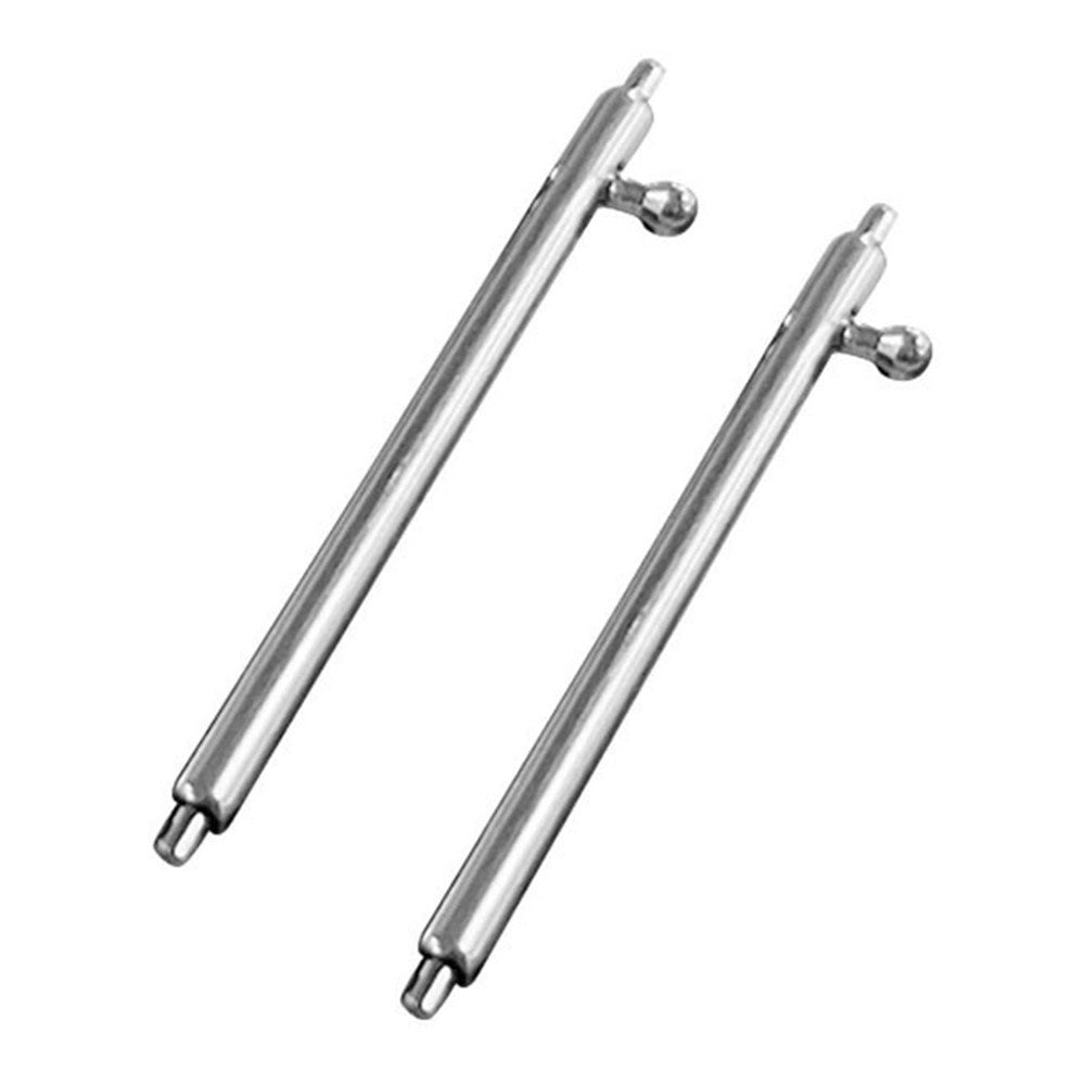 14mm Quick Release Metallpinner for Smartklokke - 2 stk.