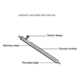 14mm Quick Release Metallpinner for Smartklokke - 2 stk.